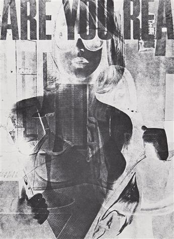 ROBERT HEINECKEN (1931-2006) Portfolio entitled Are You Rea. 1968.